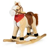ECO TOYS konjić za ljuljanje bež Cijene