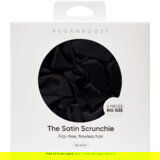  Satenaste Scrunchie gumice za lase - Big Size - črna u
