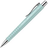 Olovka kemijska gumirana Poly Ball XB Faber Castell 241105 pastelno tirkizna - NL | shoptok.hr