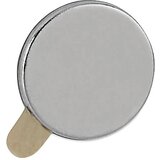 Maul Okrogel magnet iz neodima, samolepilen, Ø 10 mm, DE 100 kosov, sila oprijema 0,5 kg | Shoptok.si