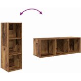  Set TV komoda Zidne 3 pcs Smeđa Konstruirano drvo | shoptok.hr