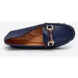 Boto Women's Classic Eco Leather Moccasins Navy Demese | shoptok.hr