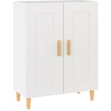 Maison Chic Komoda - Predalnik bela 69,5x34x90 cm konstruiran les, (21716194) Cene