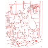 LOVERS Bojanka za parove FIRST DATE IDEA - SET 2 / PORCH | Eponuda.com