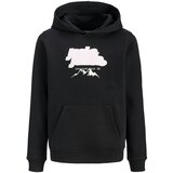 Jack & Jones Majica 'JCOFLARE' roza / črna / bela | Shoptok.si