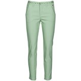 Freeman T.Porter Hlače s 5 žepi CLAUDIA POLYNEO Zelena | Shoptok.si