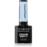 Claresa SoakOff UV/LED Color Cloud Pastel gel lak za nohte z uporabo UV/LED lučke odtenek 1 5 g Cene