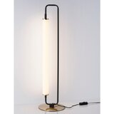 Nova Luce Bela/mat črna kovinska LED namizna svetilka (višina 68 cm) Wetro – | Shoptok.si