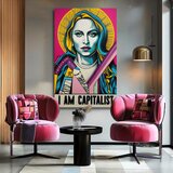 Madonna slika na platnu - Pop revolucija | shoptok.hr