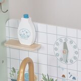 Kinder Home Dečija drvena mašina za pranje veša 3 u 1 sa sudoperom sa tekućom vodom i mašinom za sušenje veša | Eponuda.com