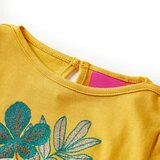  Dječja majica dugih rukava oker 116 | shoptok.hr