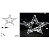 Dueesse Novogodišnja svetleća LED zvezda 50cm sa 800 LED dioda hladno bele boje | ePonuda.com