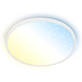 BRILO led stropna svetilka slim zvezdno nebo zatemnilna cct bela 3,3 x ø 37,5 cm Cene