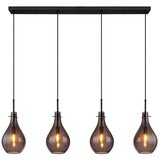 Globo Visilica Oskus (Broj žarulja: 4 Kom., D x Š x V: 110 x 18 x 120 cm, E14) | shoptok.hr