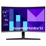  27″ FHD Zakrivljeni monitor S31920x1080, 100Hz, 250cdVA, 4ms, 4000:1, 1800R, HDMI, VGA | Eponuda.ba