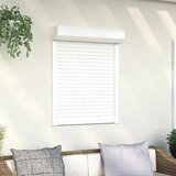 vidaXL rolete iz aluminija 80x100 cm bele | Shoptok.si