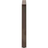  Noge za blagovaonski stol A-oblika 2 kom 90 x (72-73) cm Čelik - Prirodna 90 x (72-73) cm 1 | shoptok.hr