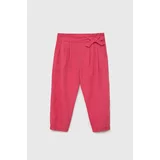 Birba Trybeyond Otroške hlače roza barva
