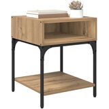 Noćni ormarić 2 pcs Umjetnički hrast 40 x 40 x 50 cm | shoptok.hr