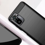 Carbon Case fleksibilna maskica za Xiaomi Redmi Note 10 / Redmi Note 10S | shoptok.hr