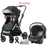 Coccolle Otroški voziček 3v1 Amani Diamond black | Shoptok.si