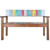 vidaXL Klop 115 cm trden predelan les | Shoptok.si