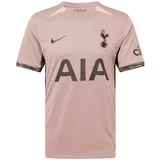 Nike Tehnička sportska majica 'Tottenham Hotspur 3rd 2023/2024' smeđa / roza