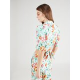 Guess Bluza 'ADELE' rumena / smaragd / rosé / rdeča | Shoptok.si