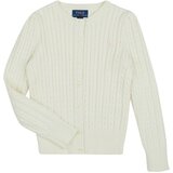 Polo Ralph Lauren MINI CABLE-TOPS-SWEATER Bijela Cijene
