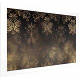  Plakat - Dark Baroque Patterns with Golden Accents 60x40 Bez okvira s margom | shoptok.hr