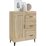  Komoda sonoma hrast 69,5x34x90 cm konstruiran les, (20654918) | Shoptok.si