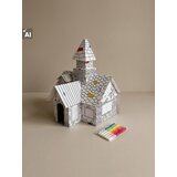 Sinsay DIY set za sastavljanje i bojanje kućice Slike
