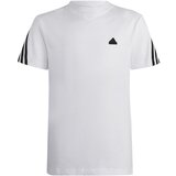 Adidas Tehnička sportska majica crna / bijela Cijene