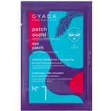 GYADA Cosmetics Vlažilna celulozna maska za oči št.1