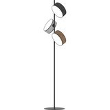  podna lampa drumz 3xE14/10W/230V crna/smeđa/siva | Eponuda.com