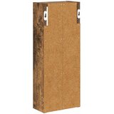  Kupaonski zidni ormarić Zidne Dimljeni Hrast 20 x 10 x 50 cm | shoptok.hr