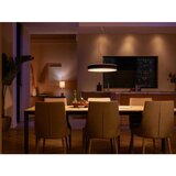 Philips led prigušiva luster na sajli hue enrave LED/33,5W/230V crna + daljinski upravljač | Eponuda.com