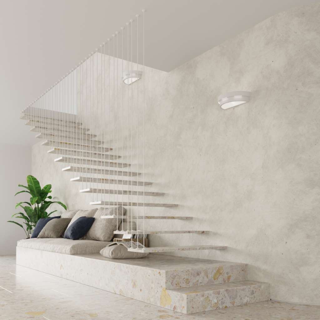  Stenska keramična svetilka HELIOS, (21347331) | Shoptok.si