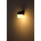 Globo Cristallica Zidna LED svjetiljka (10 W, Ø x V: 15 x 19 cm, Siva, Bijela, Topla bijela) | shoptok.hr
