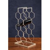 Premier Housewares Metalni držač za boce vina u zlatnoj boji broj boca 8 kom Yaxi – | shoptok.hr