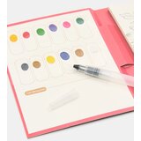 Sinsay Blok za slikanje akvarelom s cvjetnim motivom | shoptok.hr