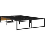 vidaXL Okvir za krevet crni metalni 120 x 200 cm | shoptok.hr
