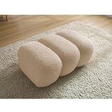 Bobochic Paris Bež tabure iz tkanine bouclé Hippolyte – | Shoptok.si