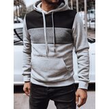 DStreet Bluza męska z kapturem jasnoszara Cijene