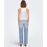 Only Top 'ONLISLA' srebrna / bela | Shoptok.si