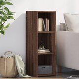 vidaXL Komoda rjavi hrast 30x41x93 cm inženirski les | Shoptok.si