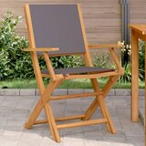 vidaXL Vrtne stolice 2 kom antracit od masivnog drva bagrema i tkanine | shoptok.hr