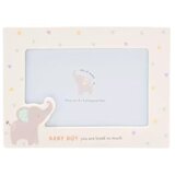 Widdop & Co. Hello Baby - Foto ram - Hello Baby, Elephant, Boy, 10x15 cm Cene