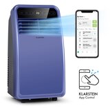 Klarstein Metrobreeze New York Smart 7k, prijenosna klima, 7000 BTU / 2,1 kW, energetski razred A, daljinski upravljač | shoptok.hr