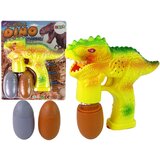  Dinosaur za pravljenje mjehurića od sapunice - žuta Cijene
